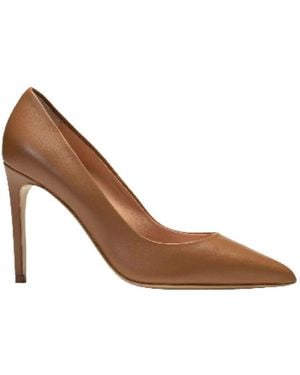 Ninalilou Schoenen ,Bruin ,Leer Pump