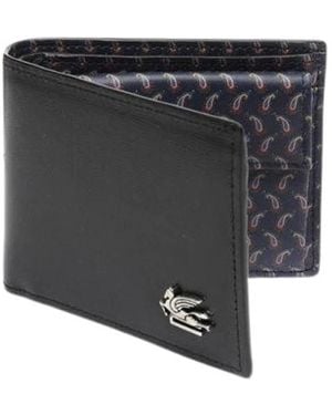 Etro Wallets & Cardholders - Nero