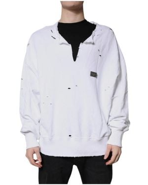 Dolce & Gabbana Sweatshirts - Blanco