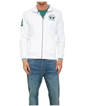 La Martina Light Jackets - Blue