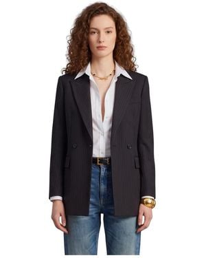 Saint Laurent Blazers - Negro