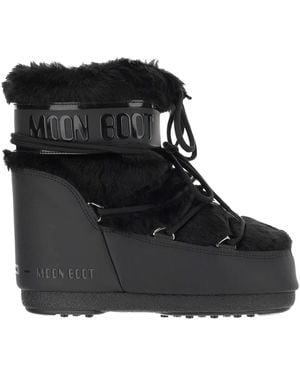 Moon Boot Winter Boots - Negro