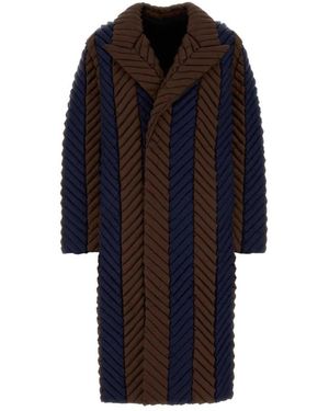 RAXXY Zweifarbige Daunenjacke Aus Nylon - Blau