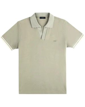 Fay Polo Shirts - Green