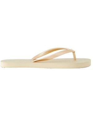 Melissa Odabash Flip Flops - Natural