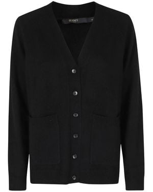 Seventy Cardigan - Zwart