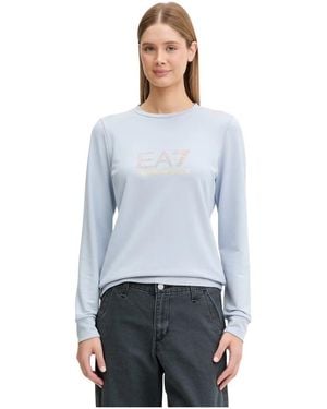 EA7 Sweatshirts - Bleu