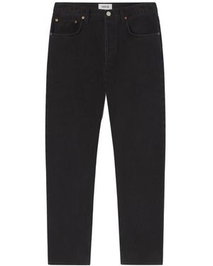 Agolde Straight Jeans - Nero