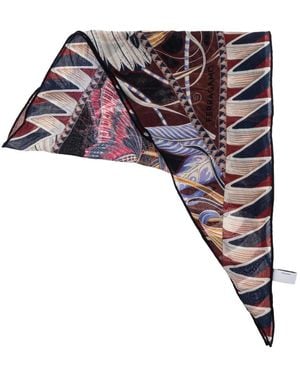 Ferragamo Silky Scarves - Purple