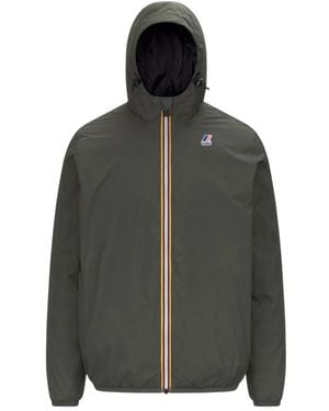 K-Way Le Vrai 4.0 Claude Warm Jacket - Groen