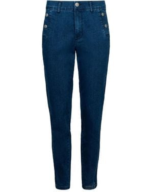 2-Biz Skinny Fit Jeans - Blue