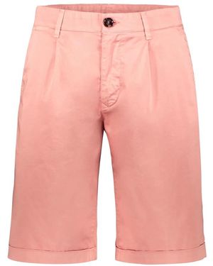 Moorer Casual Shorts - Pink