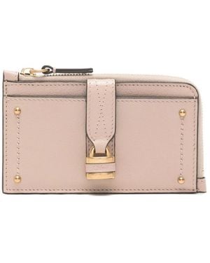 Chloé Wallets & Cardholders - Rosa