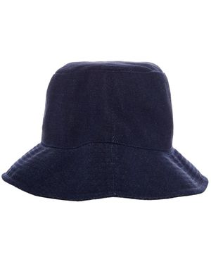 A.P.C. Cappello Bob Rain - Blau
