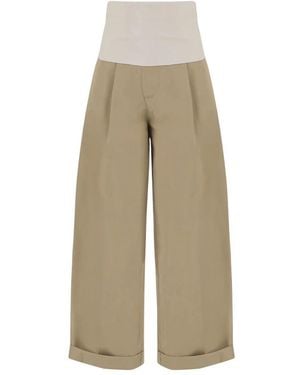 DARKPARK Wide Trousers - Neutro