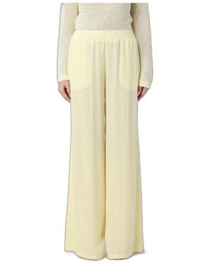 Fabiana Filippi Wide Trousers - Amarillo