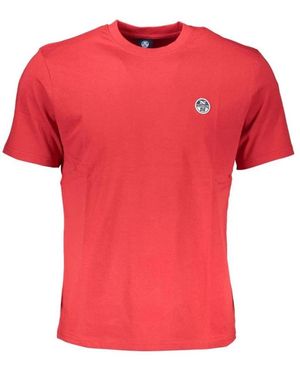 North Sails T-Shirts - Red