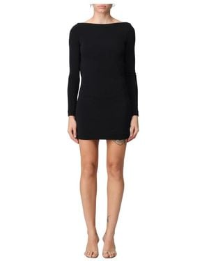 DSquared² Short Dresses - Black