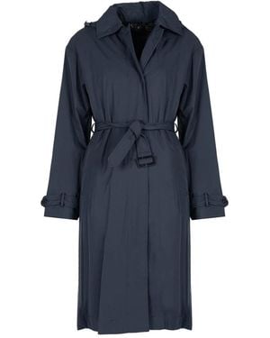 Geox Trench Coats - Azul