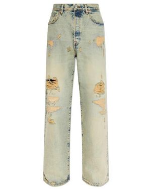 KENZO Straight Jeans - Verde