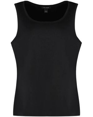St. John Sleeveless Tops - Black