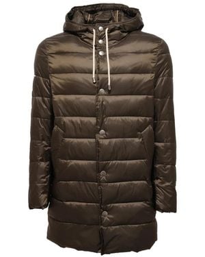 Officina 36 Winter Jackets - Green