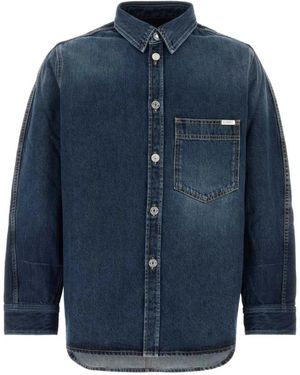 Givenchy Denim Shirts - Blue