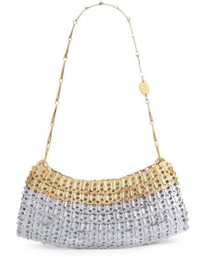 Rabanne Shoulder Bags - White