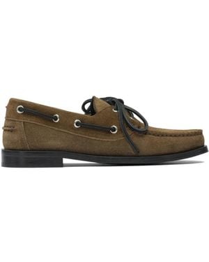 Aeyde Sailor Shoes - Marrone
