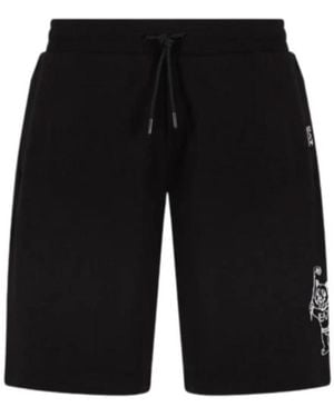EA7 Casual Shorts - Black