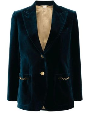 Gucci Blazers - Blauw