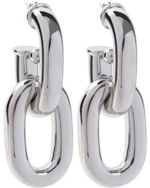 Rabanne Earrings - Blanc