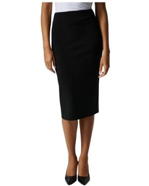 Joseph Ribkoff Midi Skirts - Black