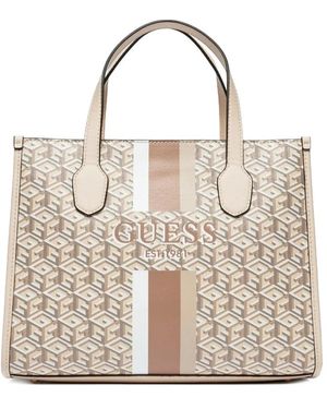 Guess Shoulder Bags - Natural