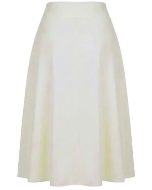 Studio Nicholson Short Skirts - Blanc