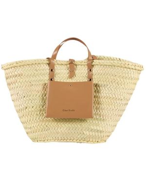 CRAIE STUDIO Shopping Bags - Metallic