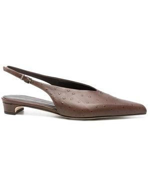 Poeve Pumps - Marron