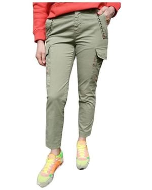 Mason's Slim-Fit Pants - Green