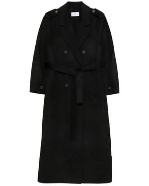 The Dynamis Studio Double-Breasted Coats - Noir