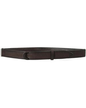 Orciani Belts - Noir
