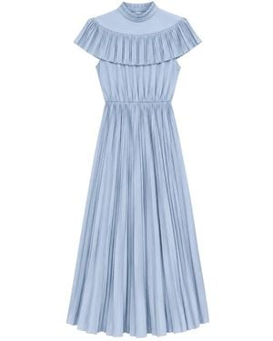 N°21 Kleedjes ,Blauw ,Midi Jurken