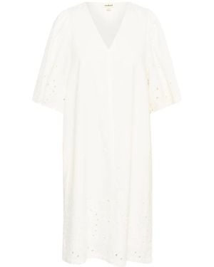 Soaked In Luxury Short Dresses - Wit