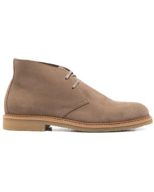 HUGO Lace-Up Boots - Marrone