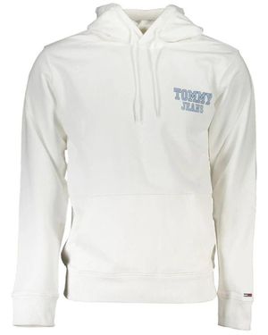 Tommy Hilfiger Bianco Katoenen Sweatshirt - Wit