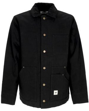 Caterpillar Light Jackets - Black