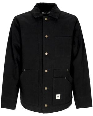 Caterpillar Light Jackets - Black