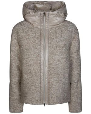 Herno Winter Jackets - Grey