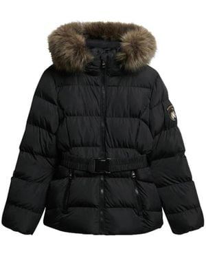 Superdry Winter Jackets - Nero