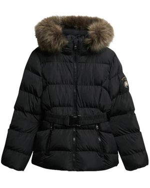 Superdry Winter Jackets - Negro