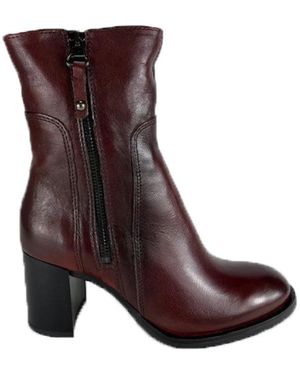 Mjus Heeled Boots - Marrone
